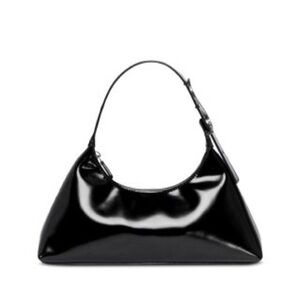 Staud Estelle Leather Shoulder Bag